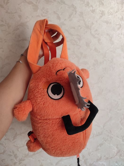 Рюкзак Почитта Человек Бензопила