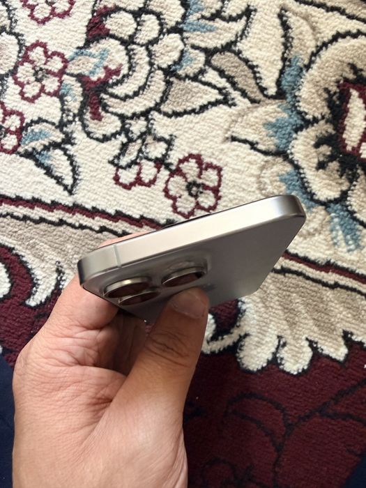 iPhone 15 Pro Max 256GB Natural Titan Sim Karta