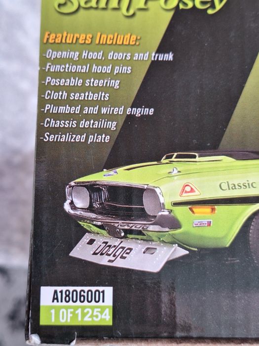 ACME Dodge Challenger 1/18