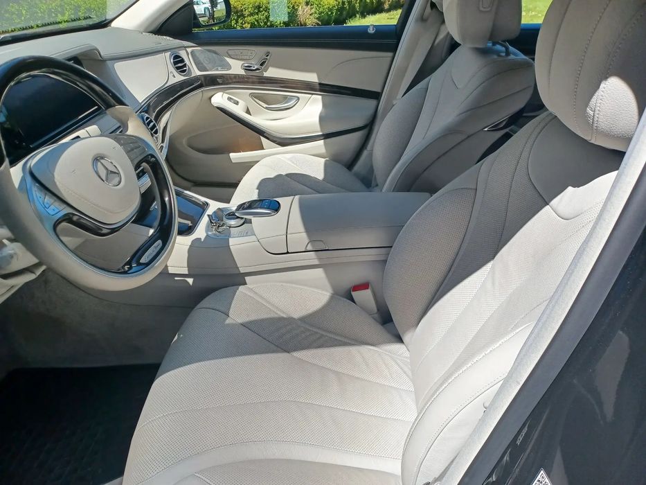 на части Mercedes W222 S550