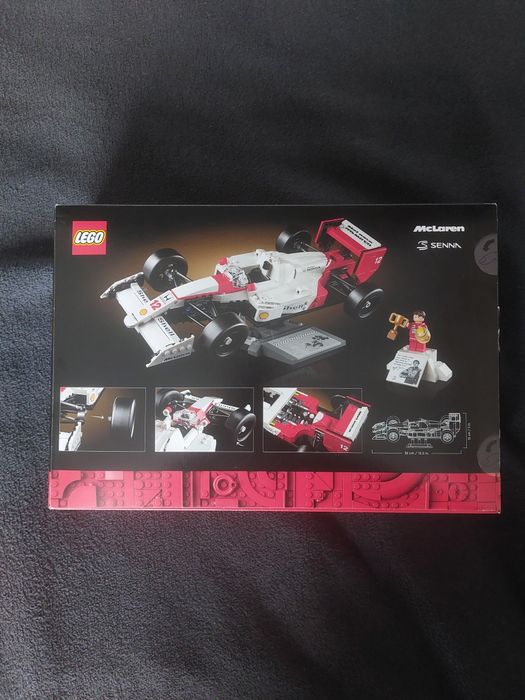 LEGO - McLaren MP4/4 и Айртон Сена