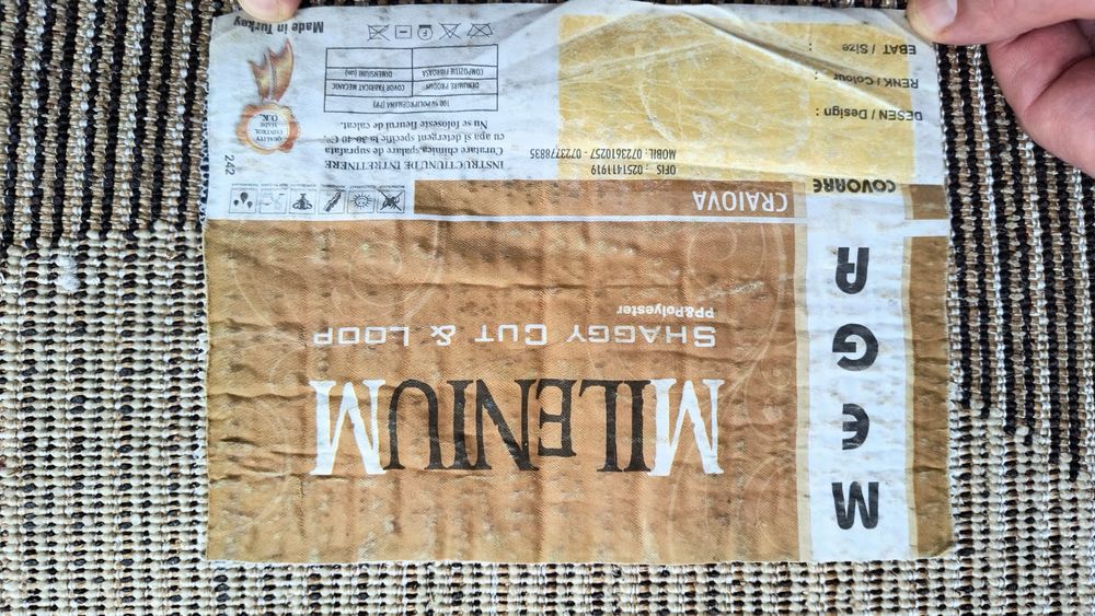 Covor Millenium Oval 200x300cm