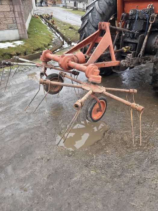 Grebla de împrăștiat fanu 2.2m