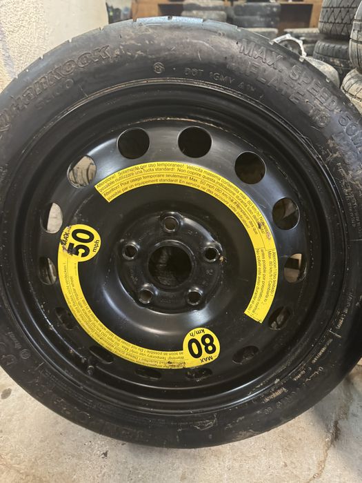 Патерица резервна гума Голф 5 6 7 а3 16” 5х112