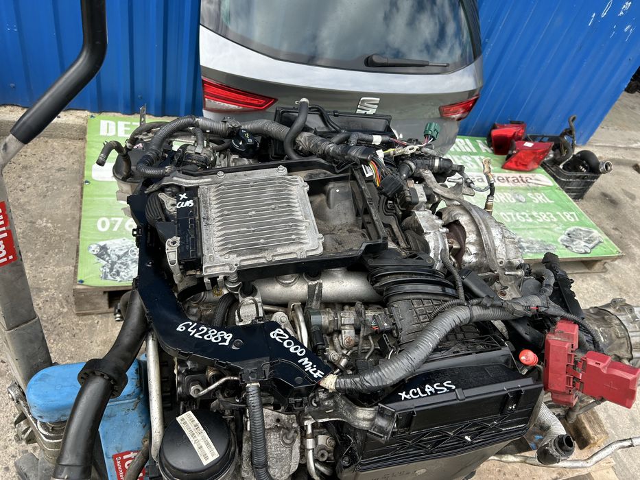 Motor Mercedes X Class 350 cdi 2019