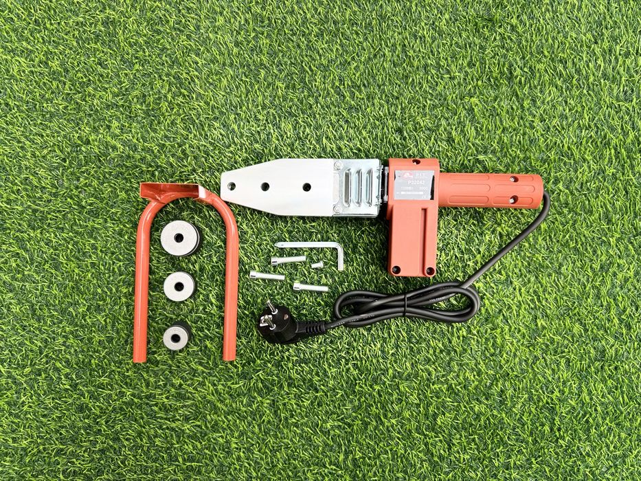 Утюги для пайки пластиковых труб разные