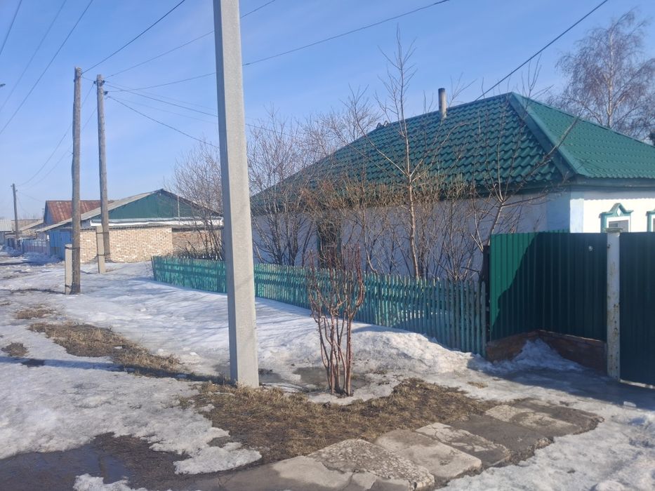 Частный дом 55 квадратов