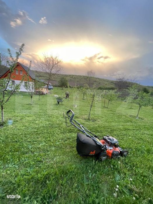 Cabana cu livada si panorama superba – Refugiu in natura, Blaj