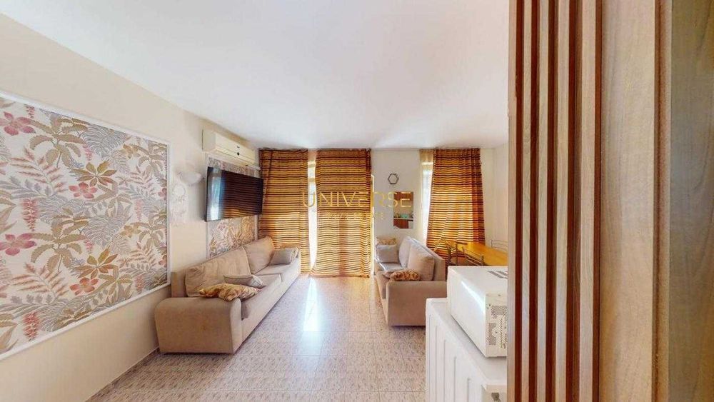 Студио апарт за продажба в целогодишен комплекс в Слънчев бряг.#5695