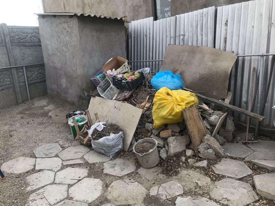 Услуги вывоз мусора