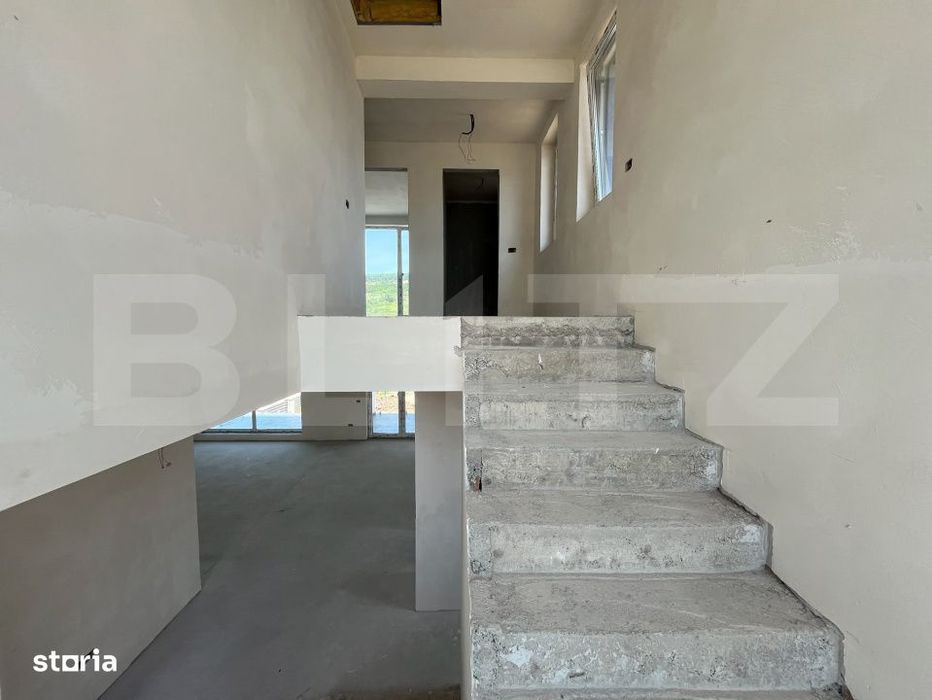 Casa individuala, 180 mp, 710 mp teren - Popesti