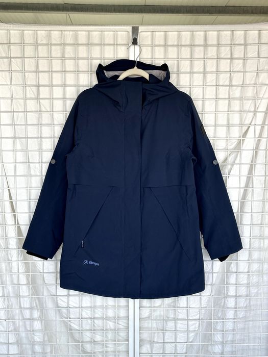 Дамско яке / парка Sherpa Outdoor (Mount Gya Damen Parka) - размер L, Отлично състояние
