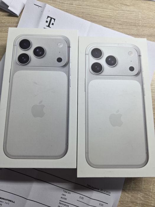 Iphone 17 PRO 256G Silver Sigilat Factura