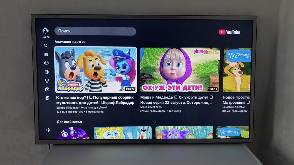 Продается телевизор Samsung UE40F6200.