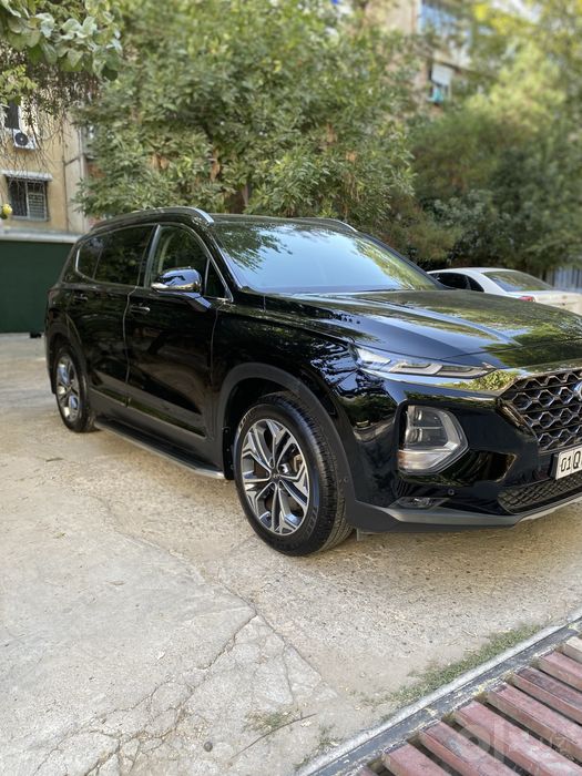 Hyundai Santafe 2.5 mator