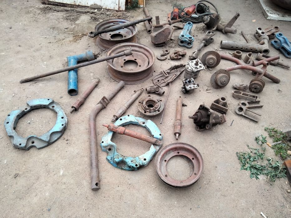 Запчасти на сельхоз технику.