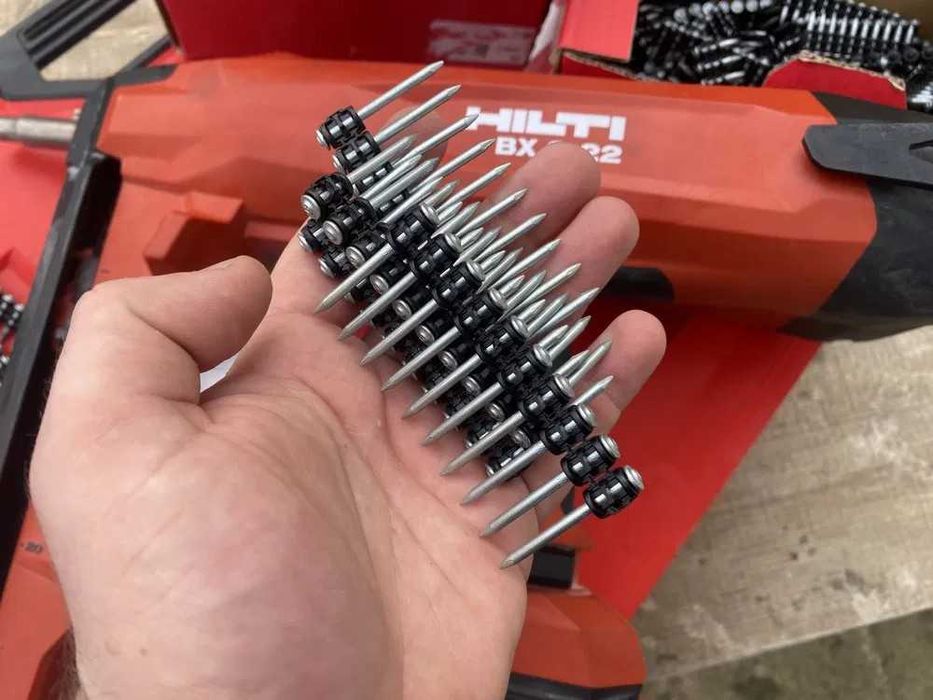 Cuie beton ptr pistol hilti  pulsa paslode diferite marimi calitate