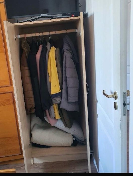 Dulap pentru haine 2 usi