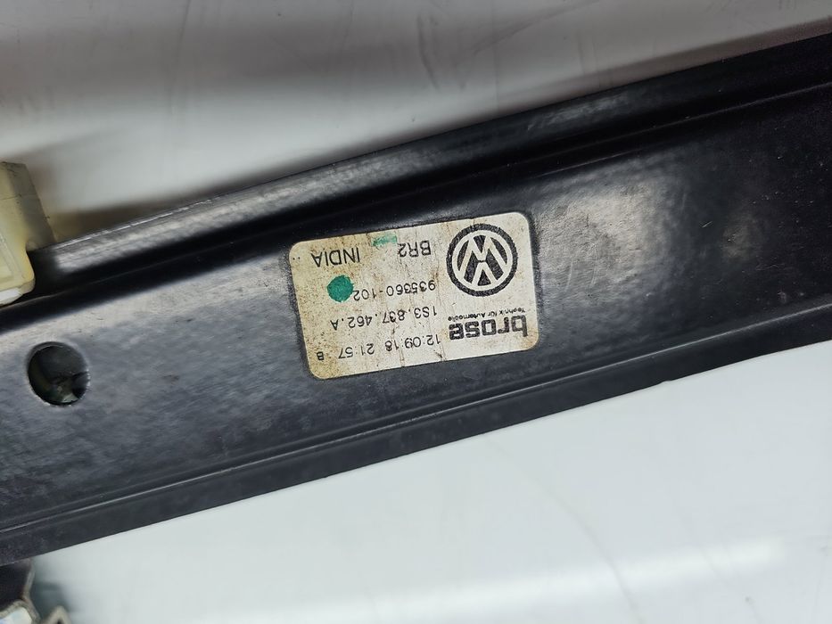 Macara electrica geam dreapta fata Volkswagen UP [Fabr 2011-2019] 1S38