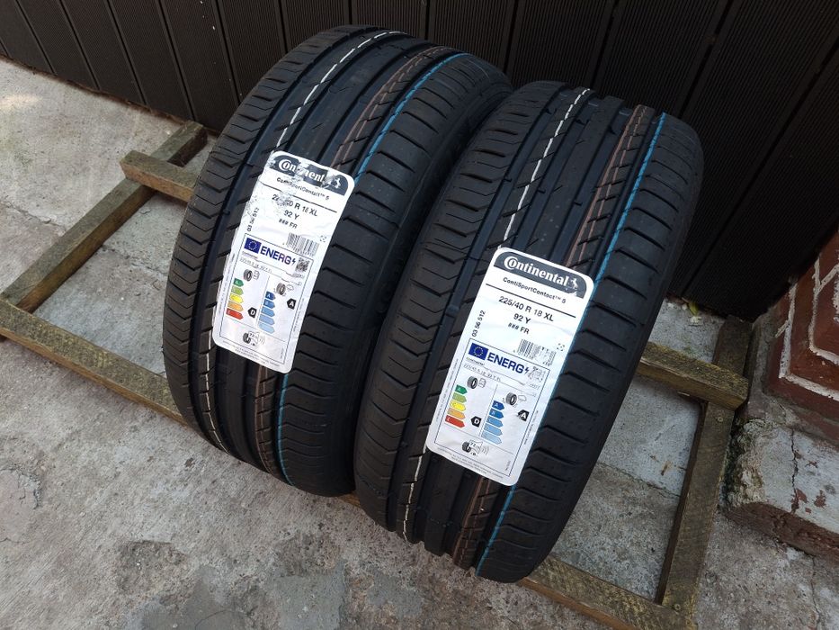 225 40 18 Continental DOT 2026 vara NOI