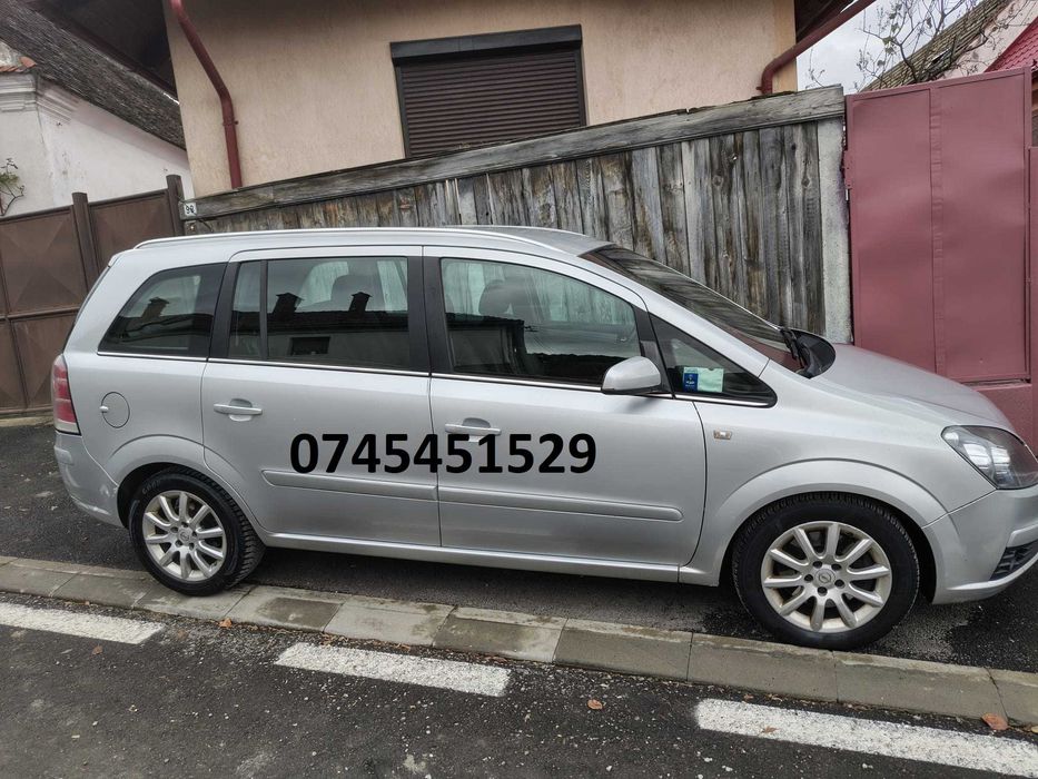 Opel Zafira 1.9 diesel 7 locuri UNIC PROPRIETAR piele