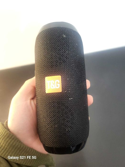 Boxa T&G 117 portabila bluetooth