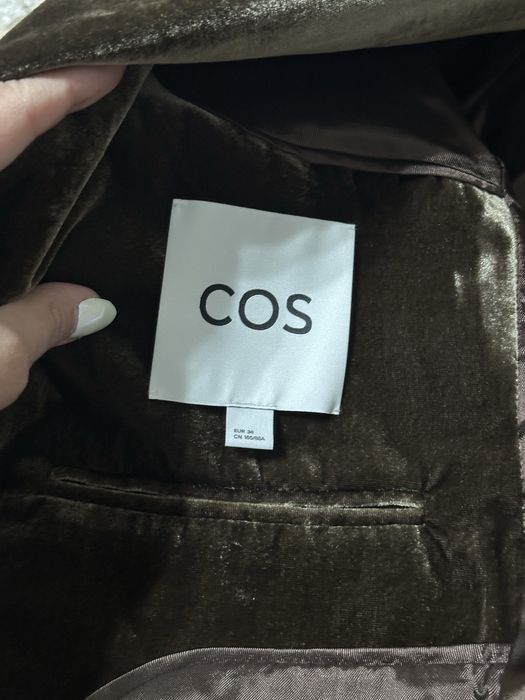 Sacou maro nou COS marimea M