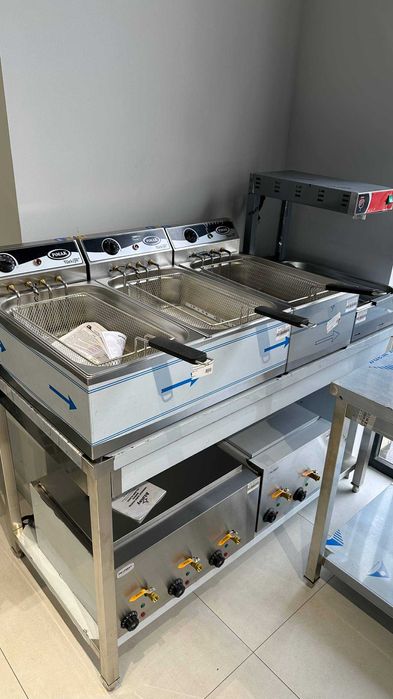 Pimak / Silverinox / China / Вакуумная  фритюрница