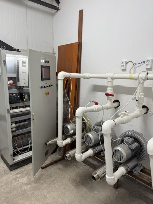 Продажа/Долгосрочная аренда рыбхоза с УЗВ и полной инфоструктурой