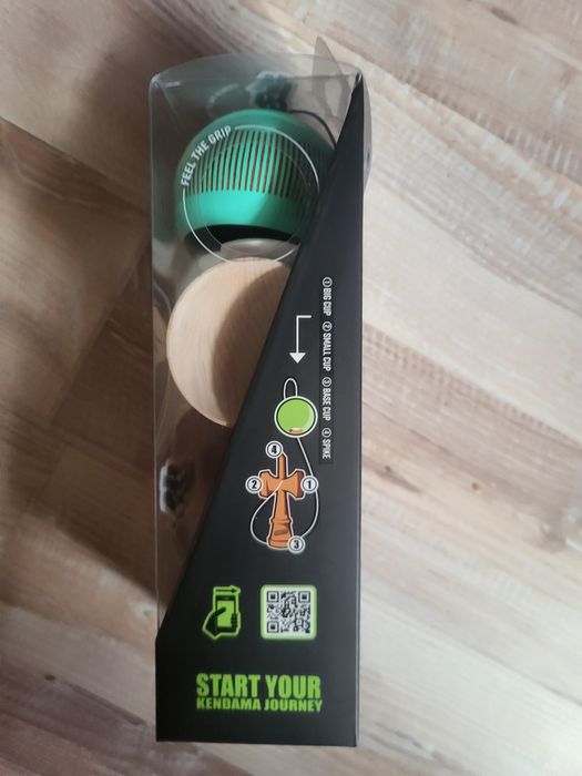Kendama Sweets BROKEN BONES – Mint Green – Anti Skid