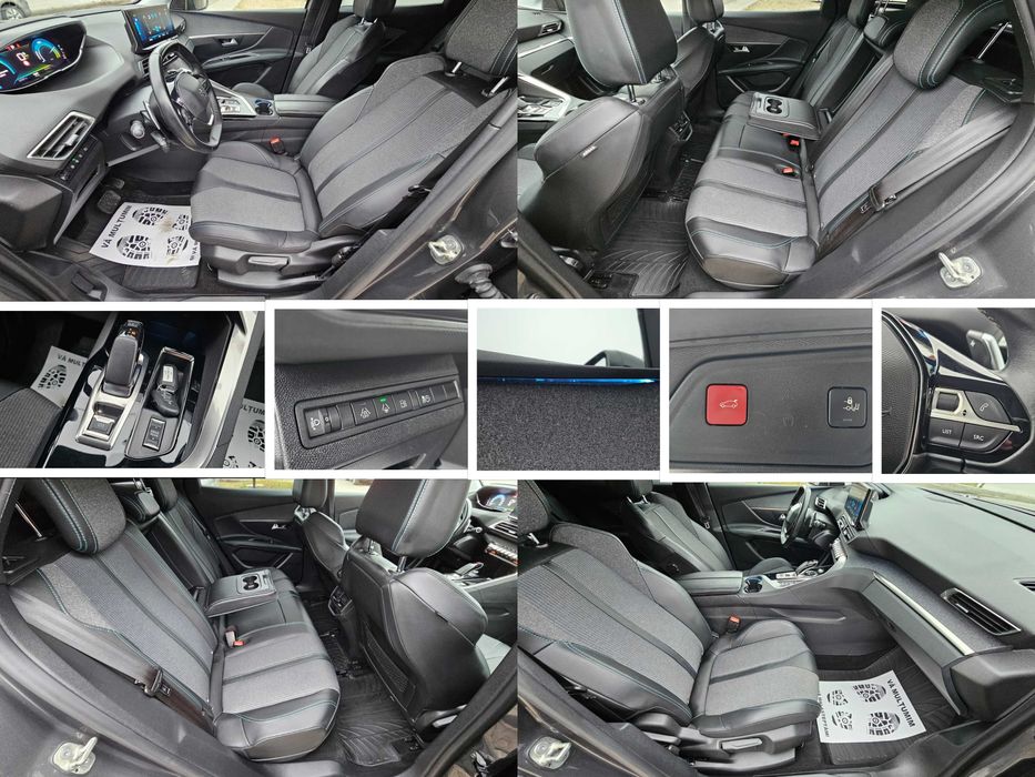 Peugeot 3008 ALLURE 1.6 PureTech 225cp Hybrid 2021 Automat/ Impecabila