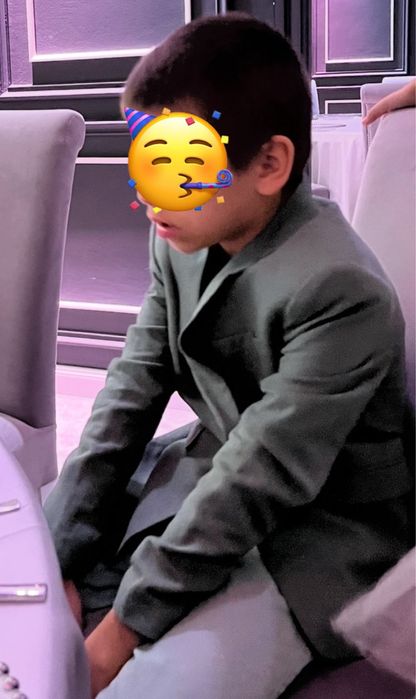 Sacou elegant baieti 146 H&M