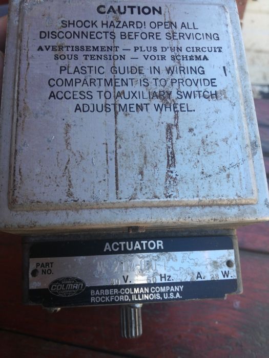 Vind actuator 40