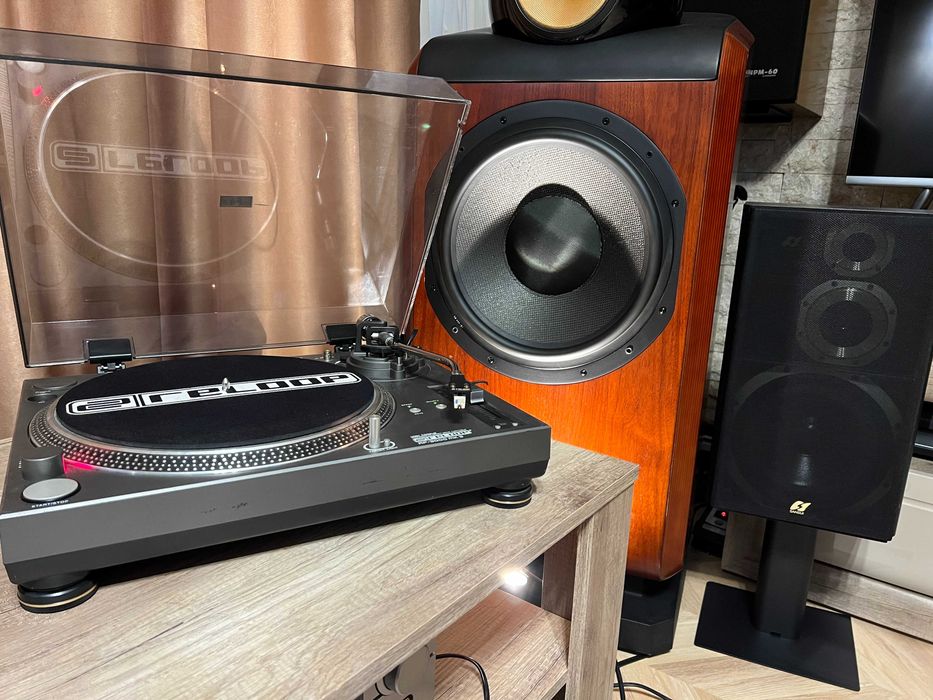 Reloop RP-3000 MK3 pick up, High Torque, Profesional Direct Drive , ac Stanton 500