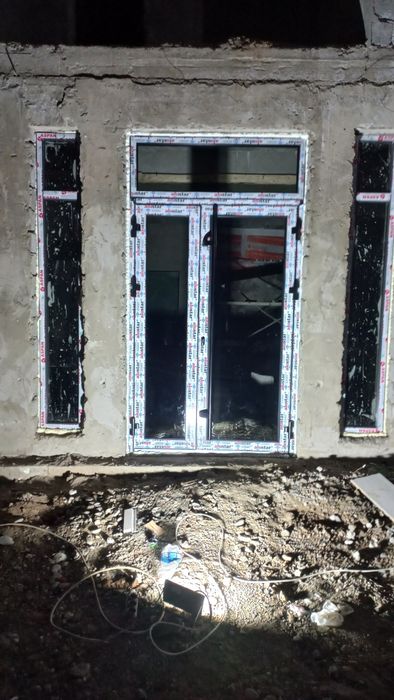 Пластиковые окна,  Алюминиевый