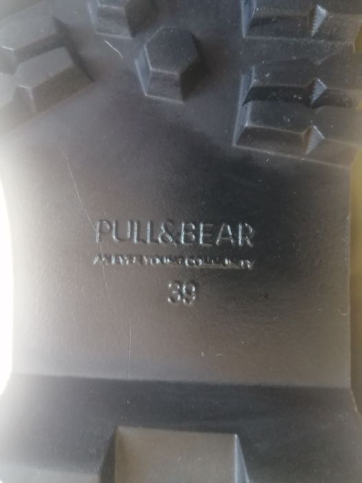 Дамски зимни обувки, номер 39.