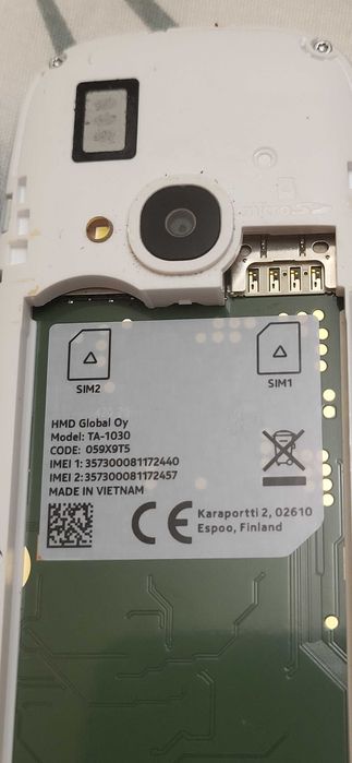 Telefon Nokia 3310 dual sim gri TA-1030