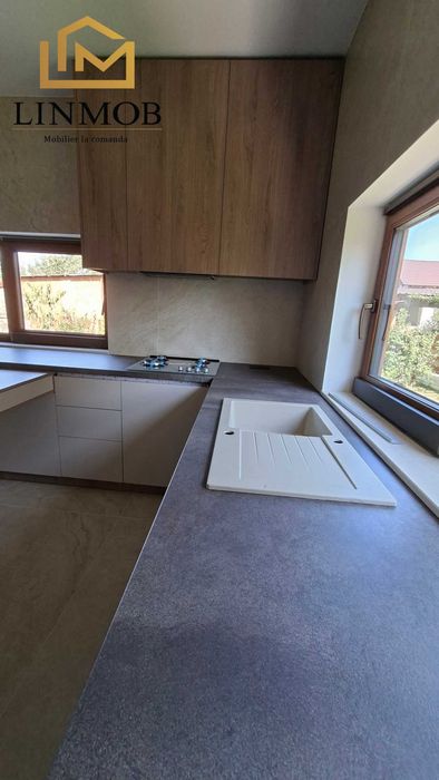 Mobila bucatarie 3.5m, pal Egger 18mm
