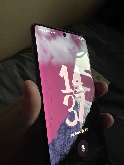 Google Pixel 6 Pro - Дефектен екран