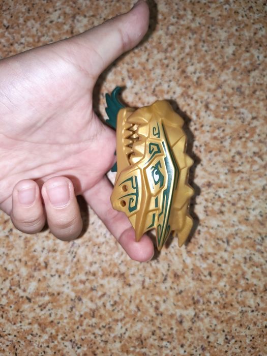 Лего Ниндзяго голова дракона