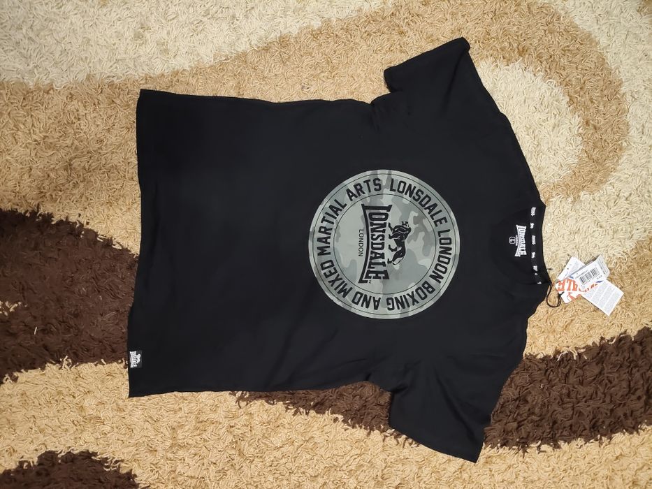 Tricou Lonsdale Premium Nou