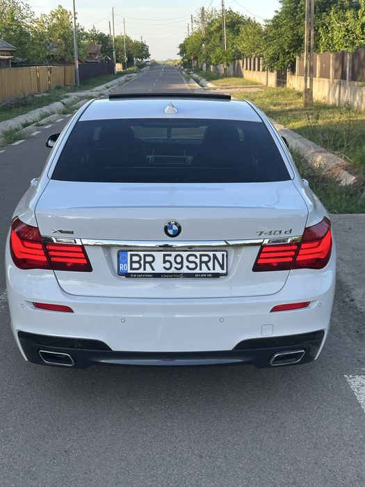 BMW 740d xDrive | 2013 | 313 CP | 3.0 Diesel | Primul Proprietar**