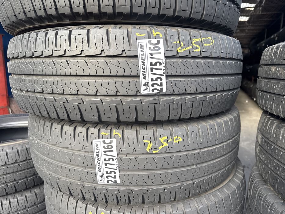 225/75/16C Michelin M+S