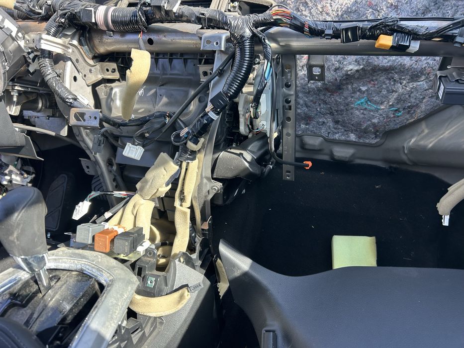 Instalație electrică de sub bord Nissan Qashqai J11 2015