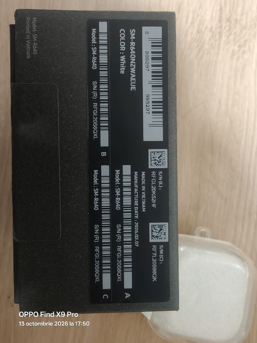 Căști galaxy buds 4 pro originale garantie
