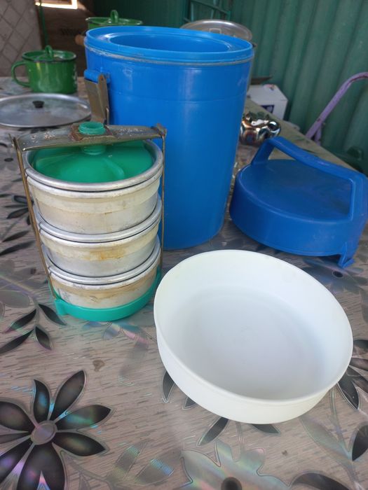 Термос для горячих  и холодных блюд