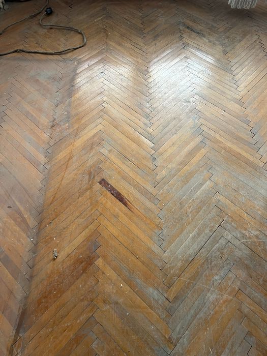 Естествен паркет