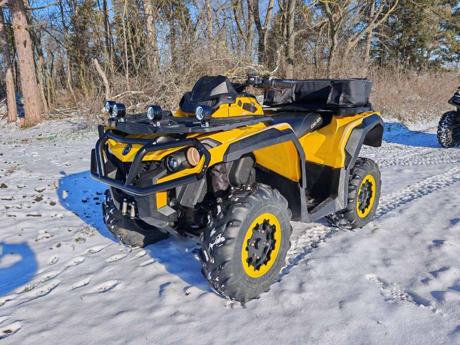 АТВ бартер за джип , пикап Can-am 500 outlander