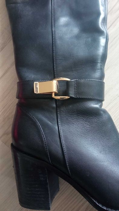 ботуши от естествена кожа Buffalo