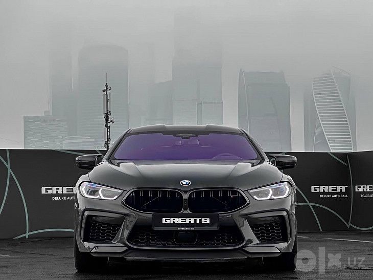 BMW M8 Competition 2025